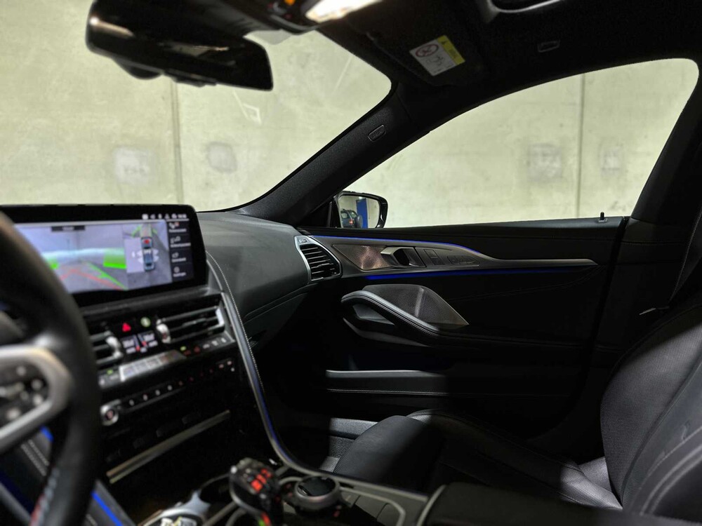 BMW M850i xDrive 4.4 V8 High Executive 530pk 2022 G16 8-serie Gran Coupé, GHF-05-B