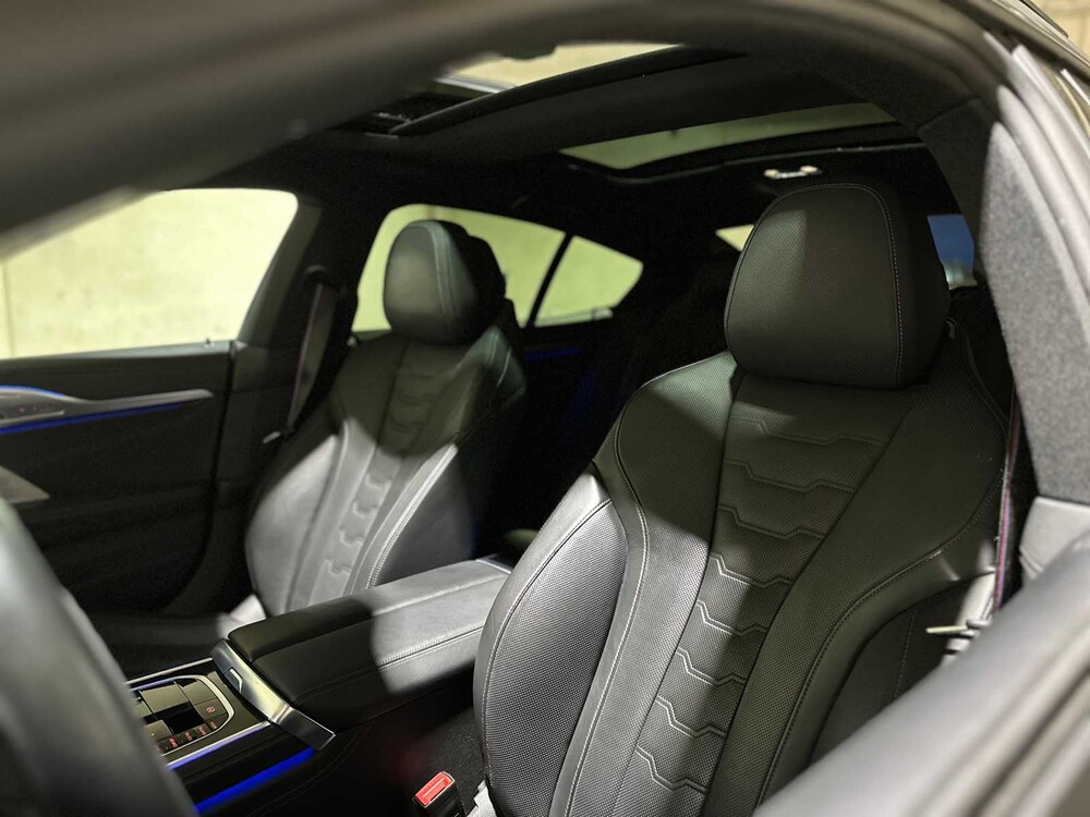 BMW M850i xDrive 4.4 V8 High Executive 530pk 2022 G16 8-serie Gran Coupé, GHF-05-B