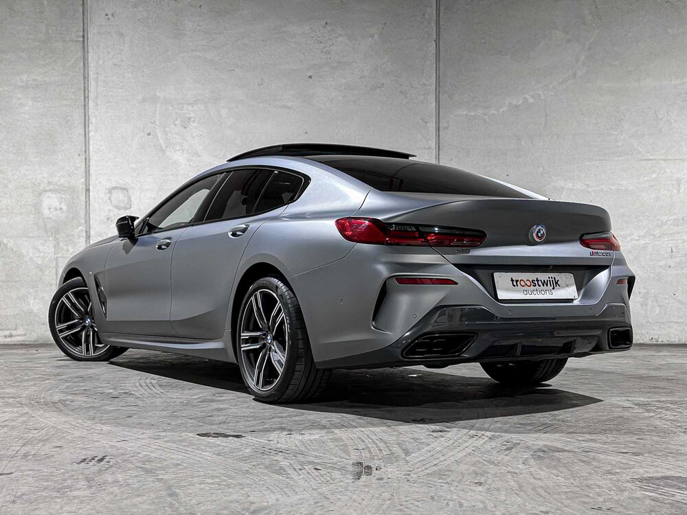 BMW M850i xDrive 4.4 V8 High Executive 530pk 2022 G16 8-serie Gran Coupé, GHF-05-B