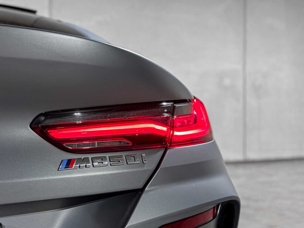 BMW M850i xDrive 4.4 V8 High Executive 530pk 2022 G16 8-serie Gran Coupé, GHF-05-B