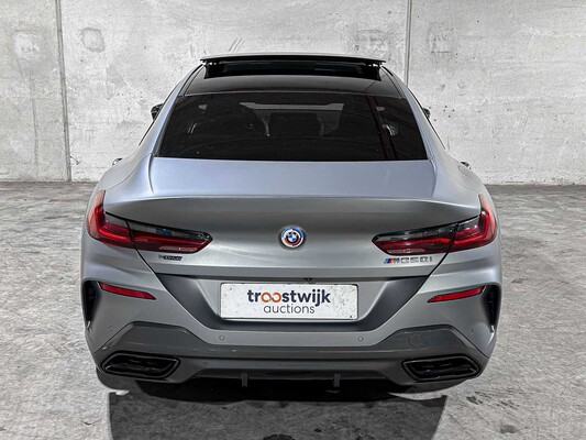 BMW M850i xDrive 4.4 V8 High Executive 530pk 2022 G16 8-serie Gran Coupé, GHF-05-B
