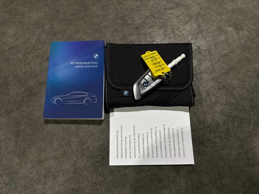 BMW M850i xDrive 4.4 V8 High Executive 530pk 2022 G16 8-serie Gran Coupé, GHF-05-B