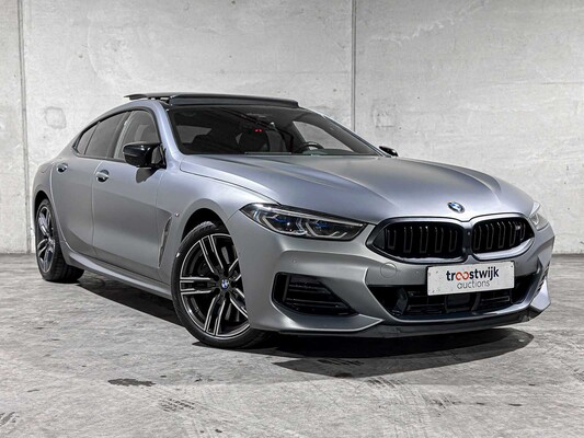 BMW M850i xDrive 4.4 V8 High Executive 530pk 2022 G16 8-serie Gran Coupé, GHF-05-B
