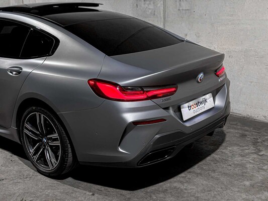 BMW M850i xDrive 4.4 V8 High Executive 530pk 2022 G16 8-serie Gran Coupé, GHF-05-B