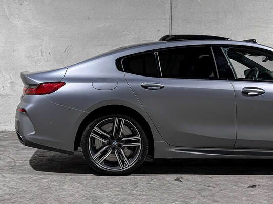 BMW M850i xDrive 4.4 V8 High Executive 530pk 2022 G16 8-serie Gran Coupé, GHF-05-B