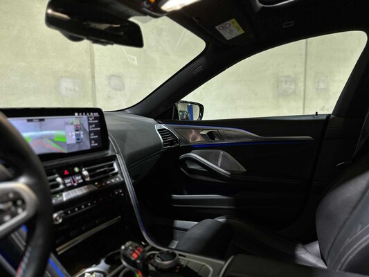 BMW M850i xDrive 4.4 V8 High Executive 530pk 2022 G16 8-serie Gran Coupé, GHF-05-B