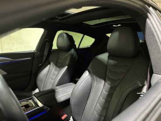 BMW M850i xDrive 4.4 V8 High Executive 530pk 2022 G16 8-serie Gran Coupé, GHF-05-B