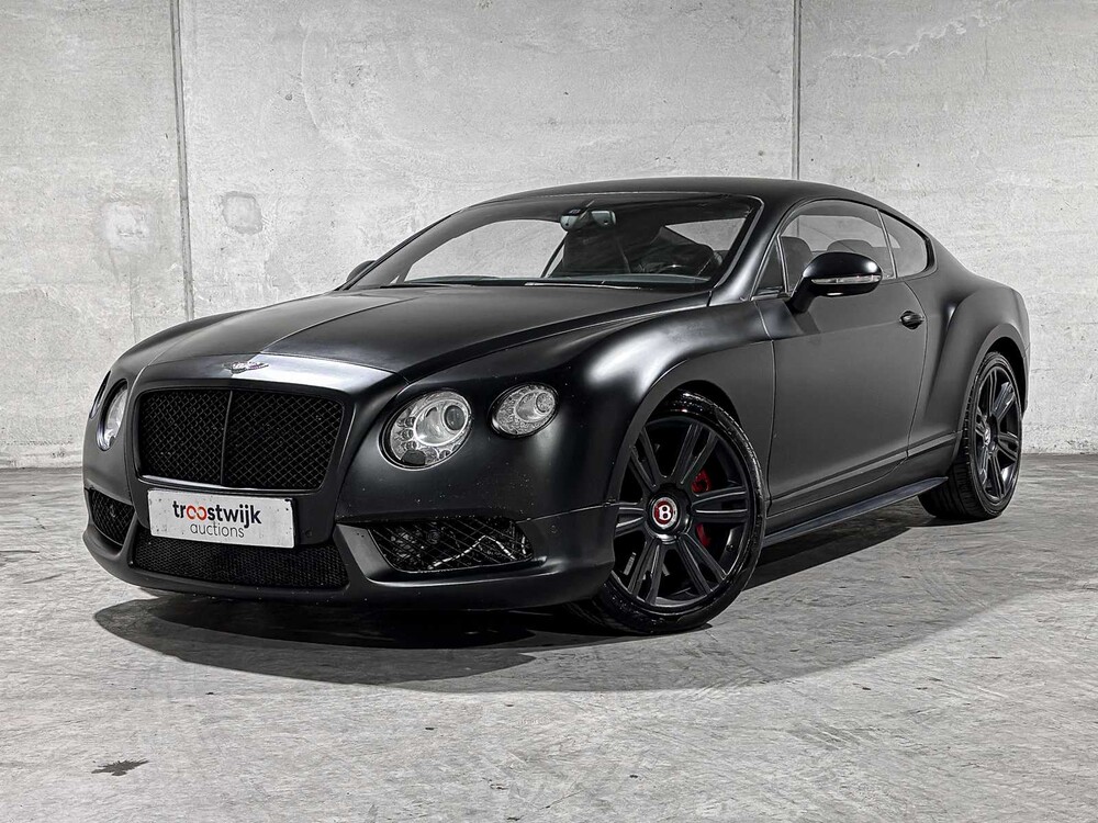 Bentley Continental GT 4.0 V8 507pk 2016, P-235-DL