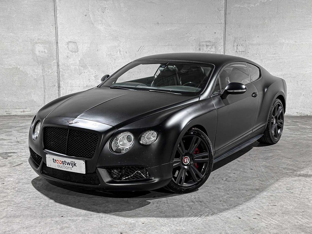 Bentley Continental GT 4.0 V8 507pk 2016, P-235-DL