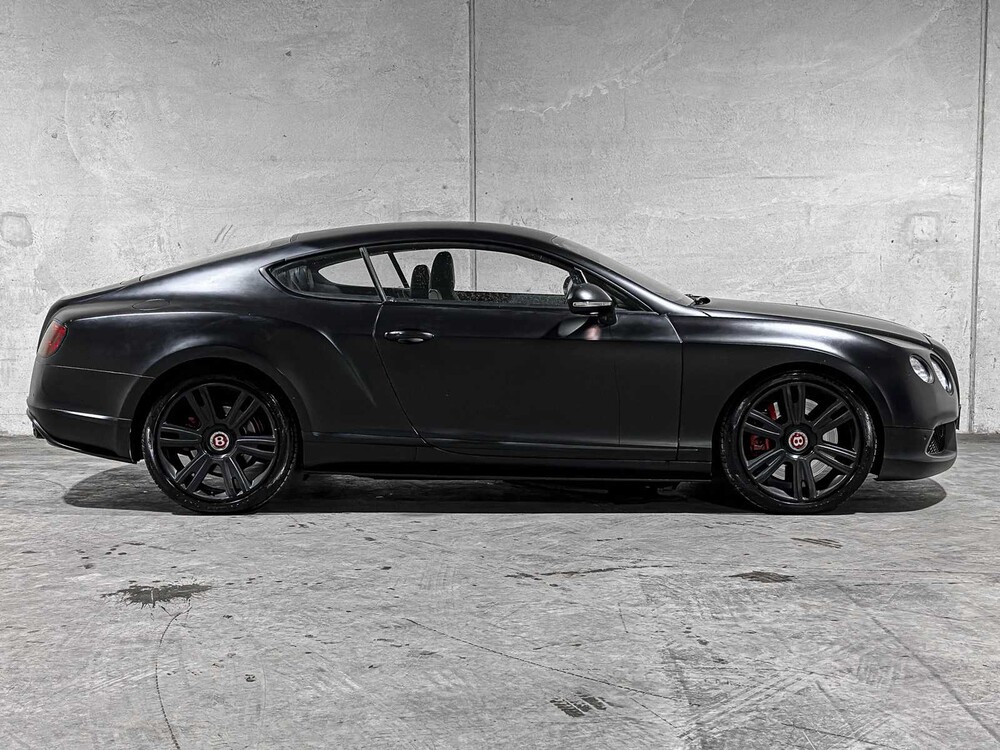 Bentley Continental GT 4.0 V8 507pk 2016, P-235-DL