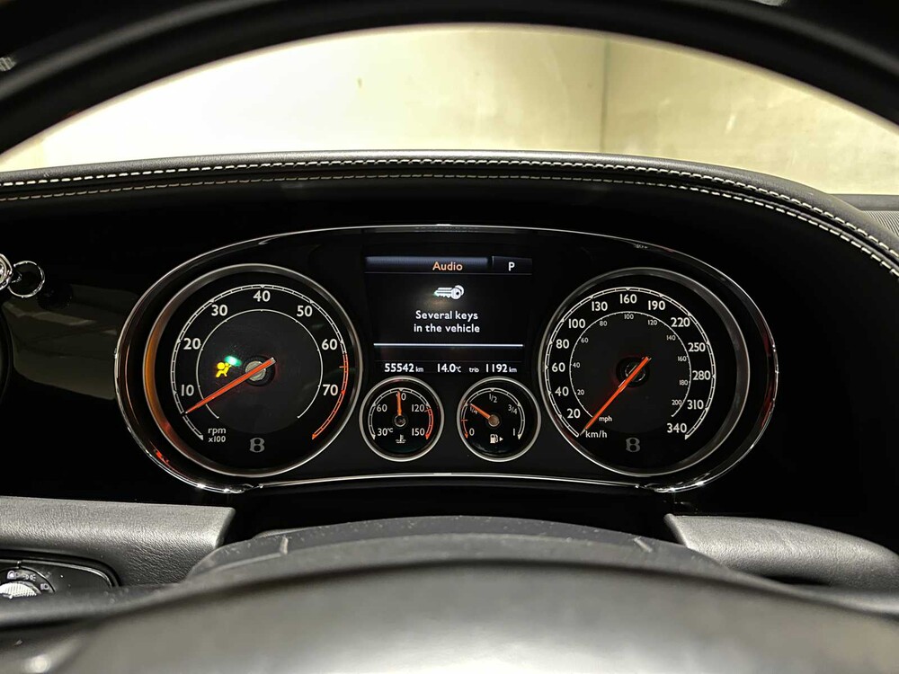 Bentley Continental GT 4.0 V8 507pk 2016, P-235-DL