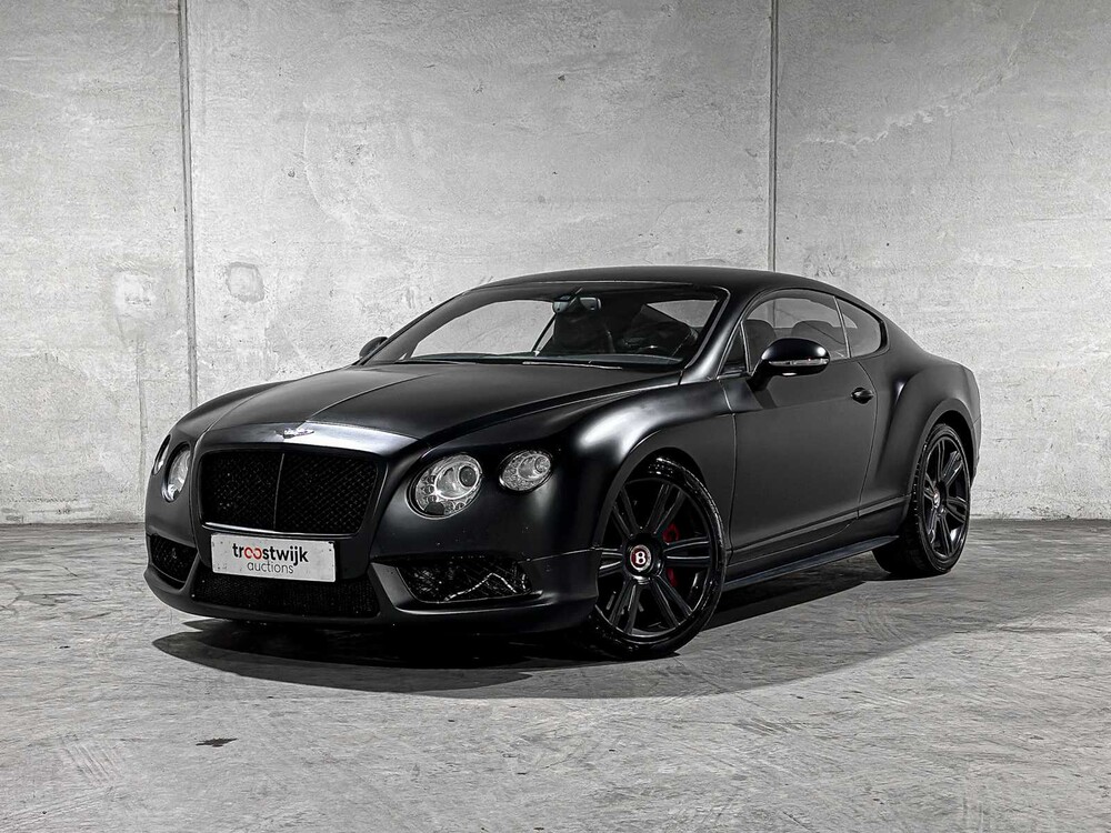 Bentley Continental GT 4.0 V8 507pk 2016, P-235-DL
