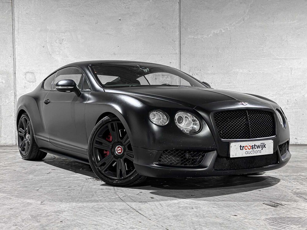 Bentley Continental GT 4.0 V8 507pk 2016, P-235-DL