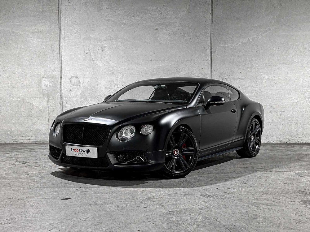 Bentley Continental GT 4.0 V8 507pk 2016, P-235-DL