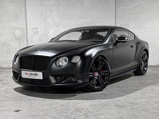 Bentley Continental GT 4.0 V8 507pk 2016, P-235-DL