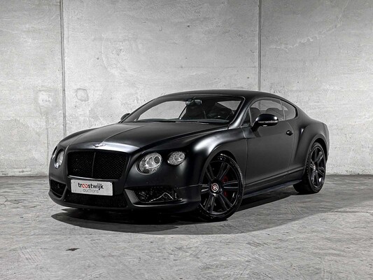 Bentley Continental GT 4.0 V8 507pk 2016, P-235-DL