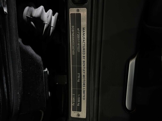 Bentley Continental GT 4.0 V8 507pk 2016, P-235-DL