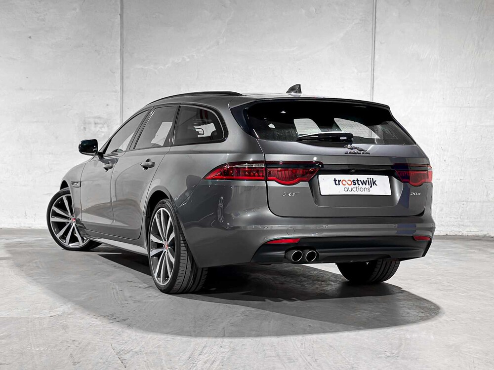 Jaguar XF Sportbrake 2.0d Portfolio 179pk 2017 (Origineel-NL), PZ-465-J