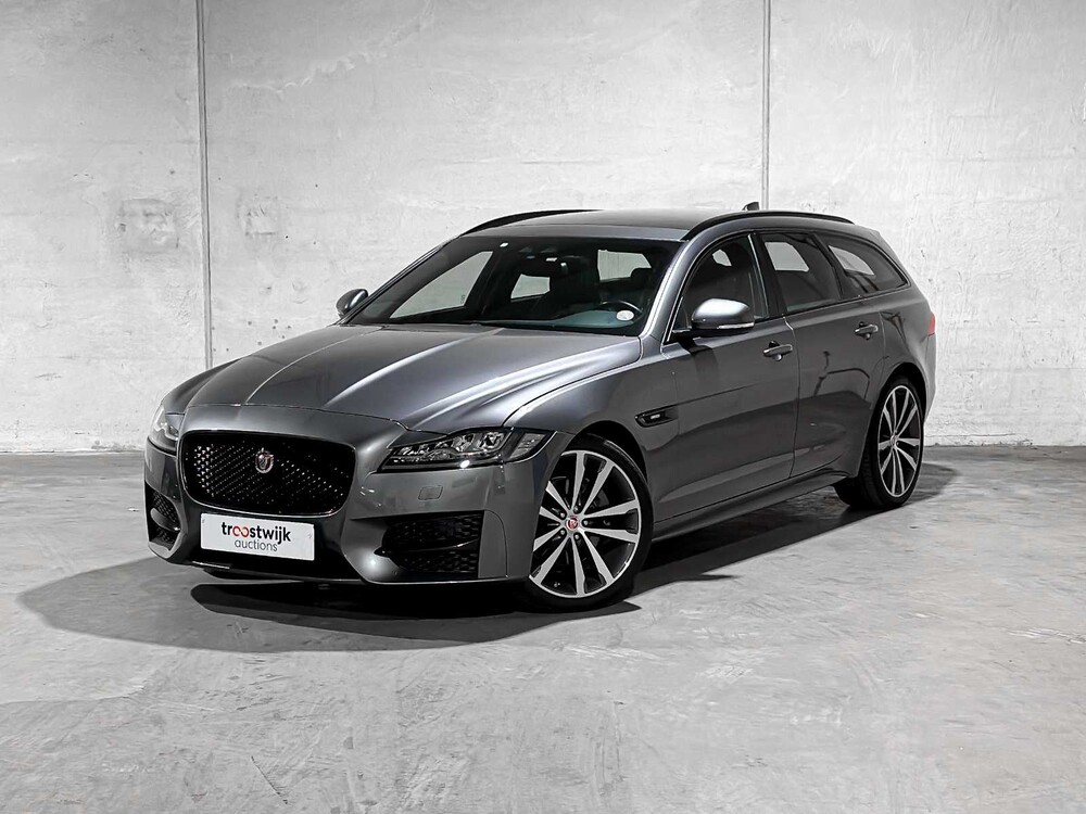 Jaguar XF Sportbrake 2.0d Portfolio 179pk 2017 (Origineel-NL), PZ-465-J
