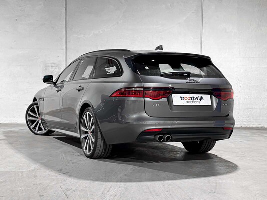 Jaguar XF Sportbrake 2.0d Portfolio 179pk 2017 (Origineel-NL), PZ-465-J