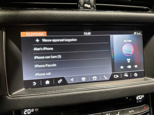 Jaguar XF Sportbrake 2.0d Portfolio 179pk 2017 (Origineel-NL), PZ-465-J