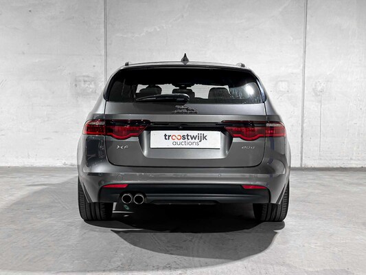 Jaguar XF Sportbrake 2.0d Portfolio 179pk 2017 (Origineel-NL), PZ-465-J