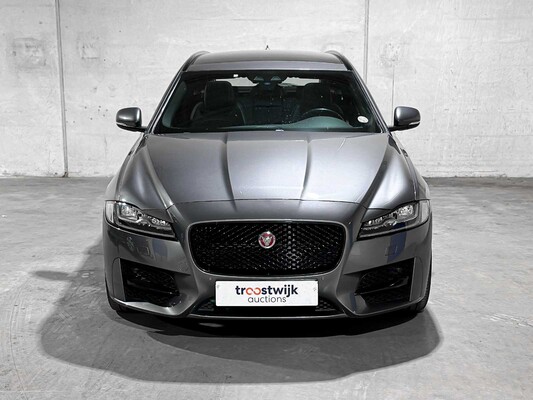 Jaguar XF Sportbrake 2.0d Portfolio 179pk 2017 (Origineel-NL), PZ-465-J