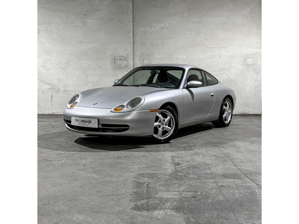 Porsche 911 3.4 Coupé Carrera 996 300pk 1998, 73-XV-XL