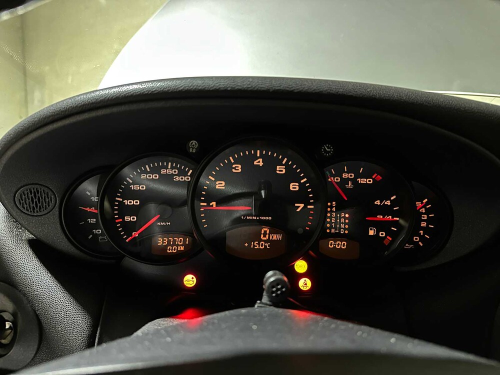 Porsche 911 3.4 Coupé Carrera 996 300pk 1998, 73-XV-XL