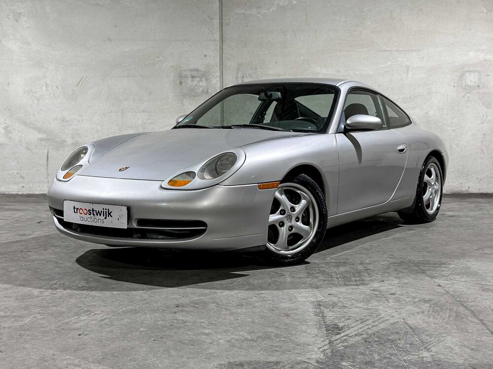 Porsche 911 3.4 Coupé Carrera 996 300pk 1998, 73-XV-XL