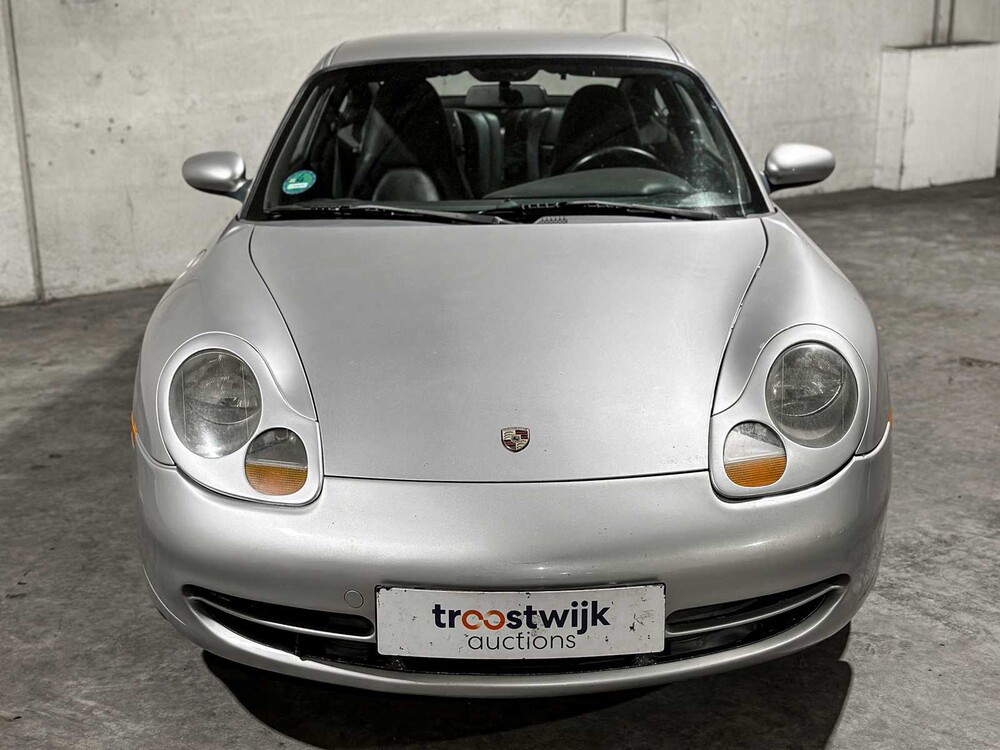Porsche 911 3.4 Coupé Carrera 996 300pk 1998, 73-XV-XL