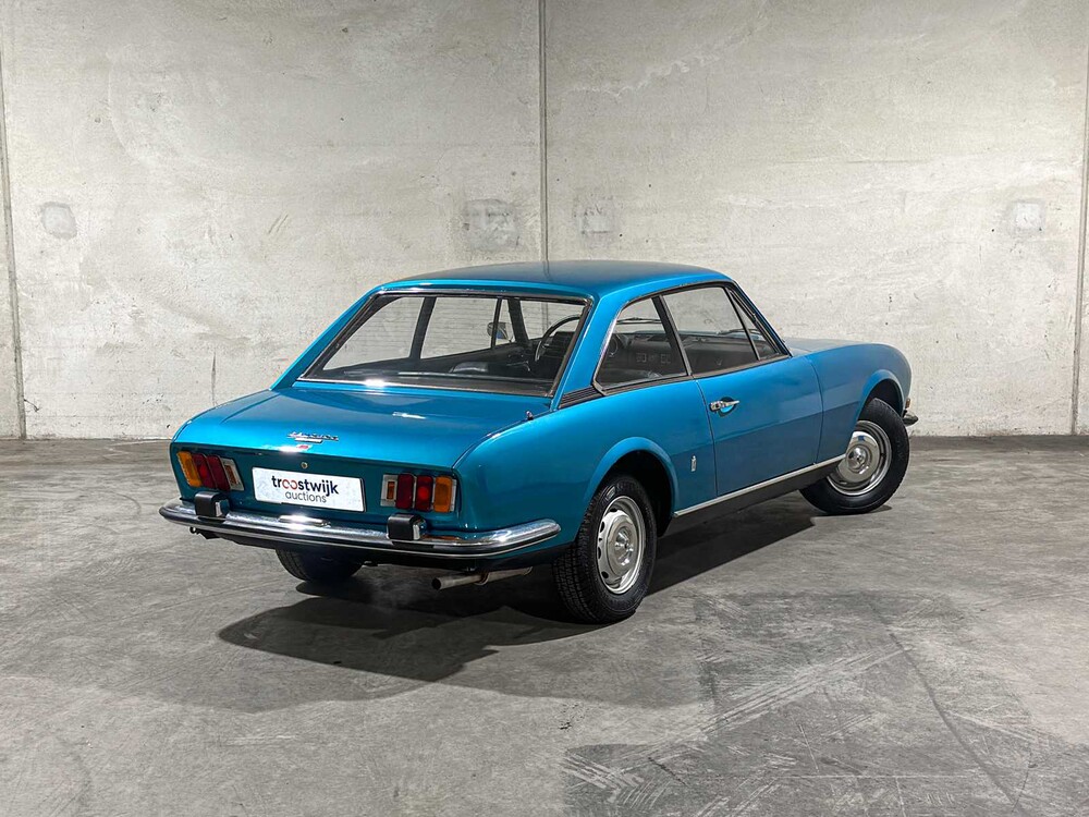 Peugeot 504 Pininfarina 2.0 Coupé Inj. 2-deurs 105pk 1972, AL-38-34