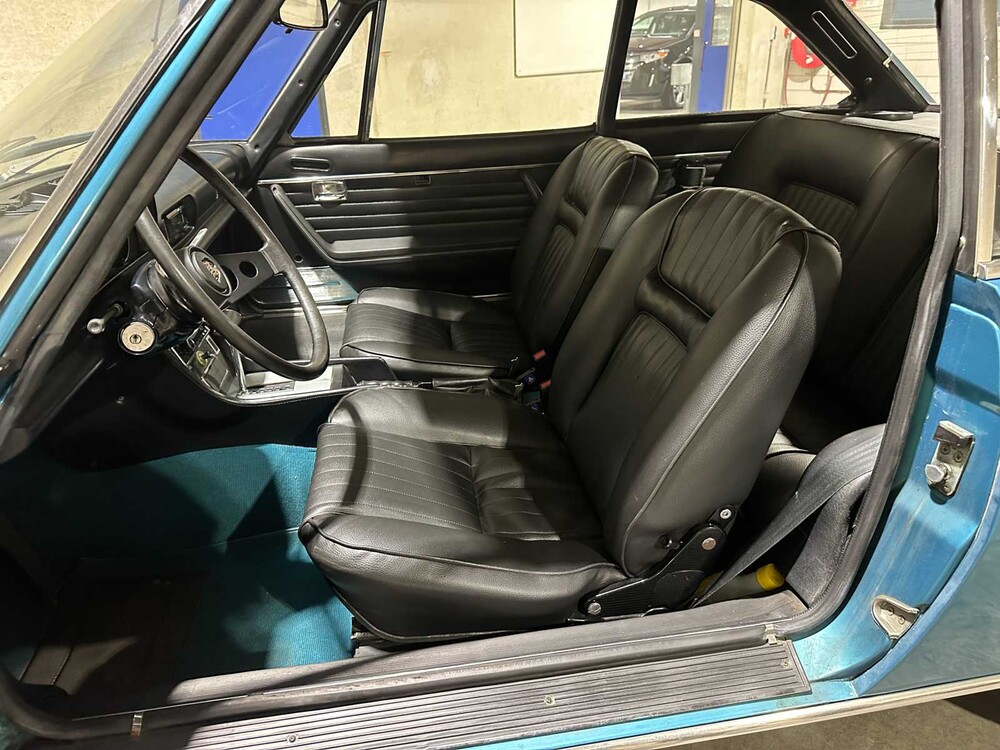 Peugeot 504 Pininfarina 2.0 Coupé Inj. 2-deurs 105pk 1972, AL-38-34