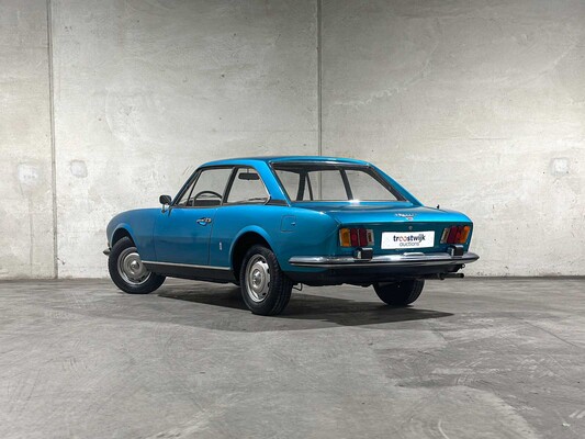 Peugeot 504 Pininfarina 2.0 Coupé Inj. 2-deurs 105pk 1972, AL-38-34