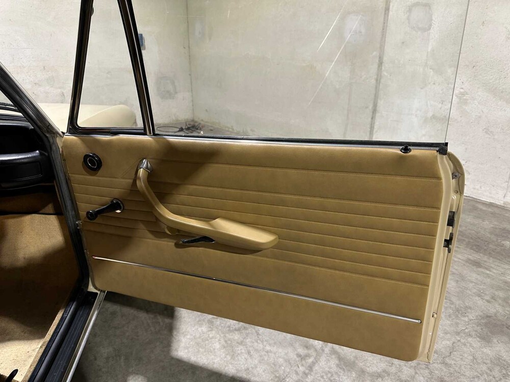 BMW 1502 Coupe 75pk 1975