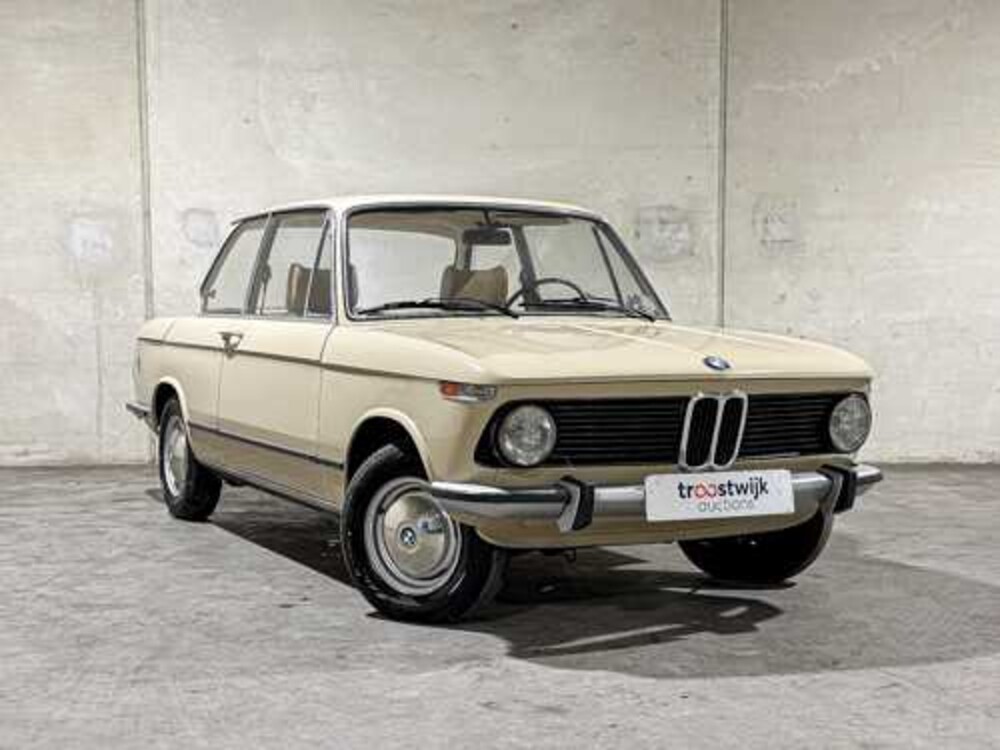 BMW 1502 Coupe 75pk 1975
