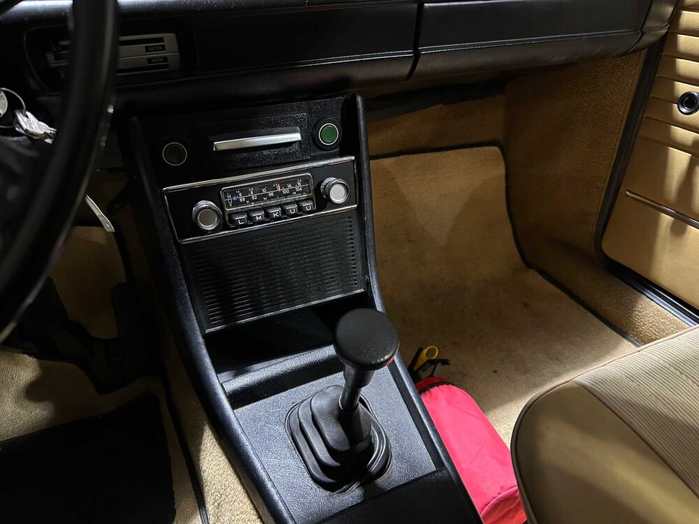 BMW 1502 Coupe 75pk 1975