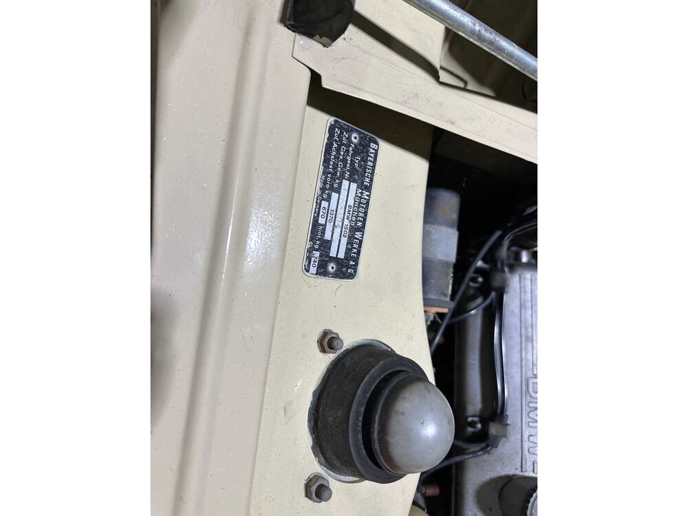 BMW 1502 Coupe 75pk 1975