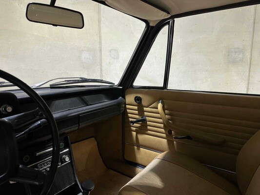 BMW 1502 Coupe 75pk 1975