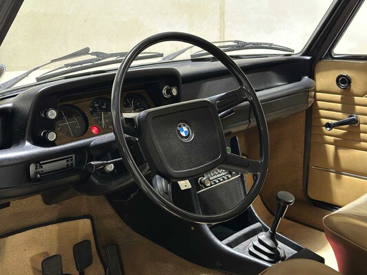 BMW 1502 Coupe 75pk 1975