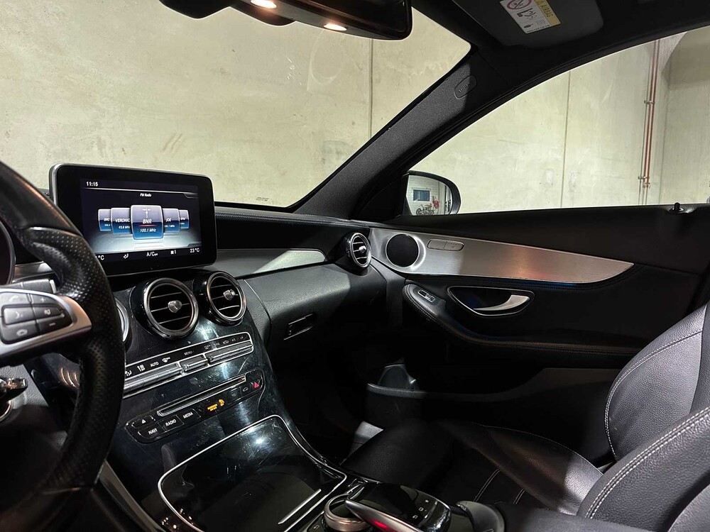 Mercedes-Benz C450 AMG 3.0 V6 4Matic 367PS 2016 C-Klasse, GBR-81-F