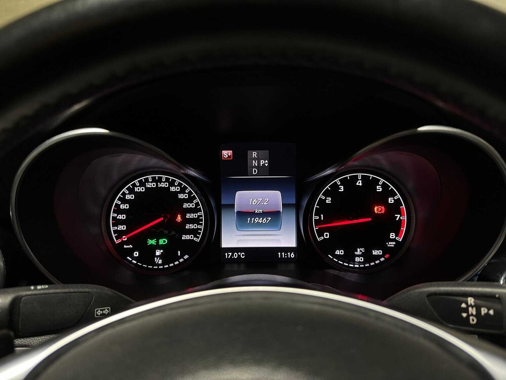 Mercedes-Benz C450 AMG 3.0 V6 4Matic 367PS 2016 C-Klasse, GBR-81-F