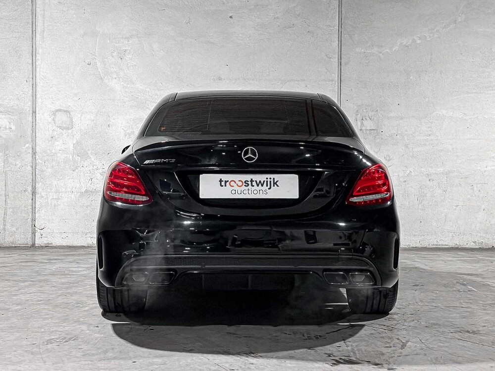 Mercedes-Benz C450 AMG 3.0 V6 4Matic 367PS 2016 C-Klasse, GBR-81-F