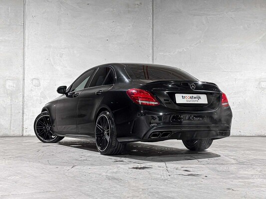 Mercedes-Benz C450 AMG 3.0 V6 4Matic 367PS 2016 C-Klasse, GBR-81-F