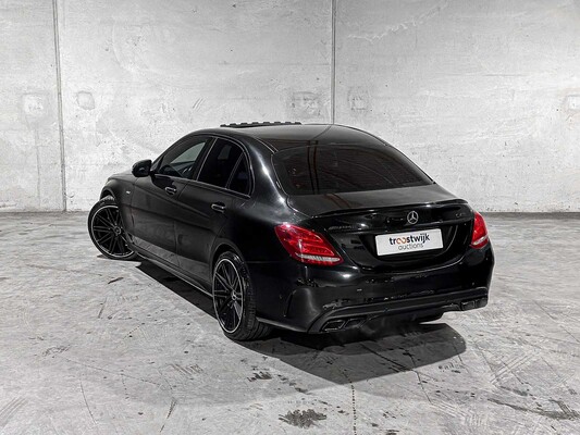 Mercedes-Benz C450 AMG 3.0 V6 4Matic 367PS 2016 C-Klasse, GBR-81-F