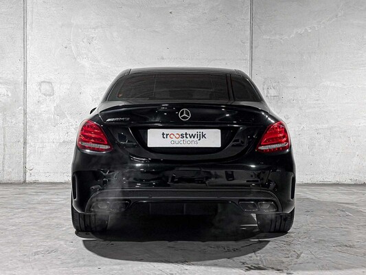 Mercedes-Benz C450 AMG 3.0 V6 4Matic 367PS 2016 C-Klasse, GBR-81-F