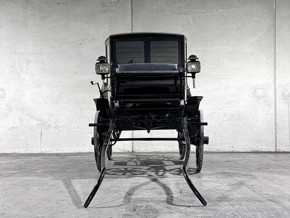 Koets Berline Klassieke Paardenkoets