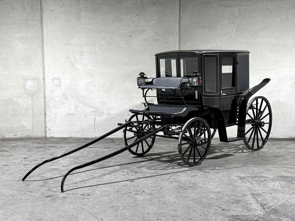 Koets Berline Klassieke Paardenkoets