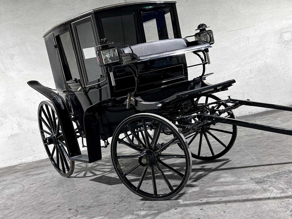 Koets Berline Klassieke Paardenkoets