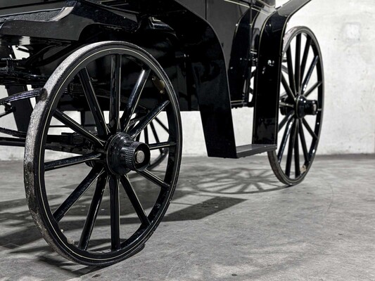 Koets Berline Klassieke Paardenkoets